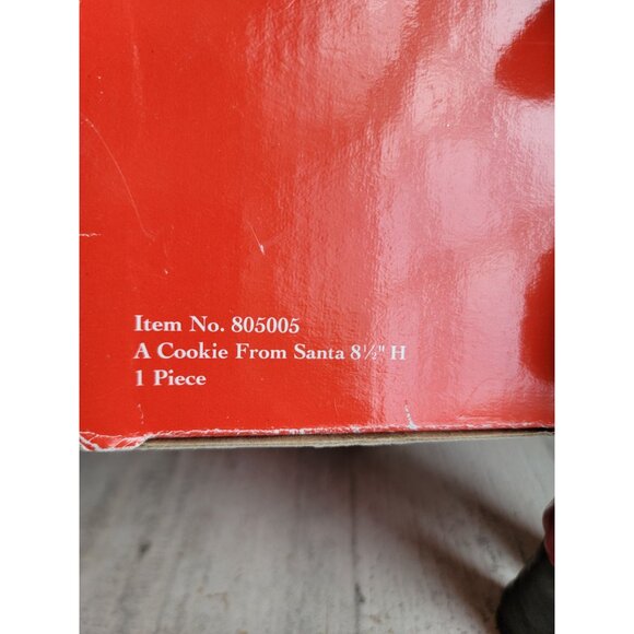 Clothique cookie from Santa possible dreams Xmas vintage - Picture 9 of 9